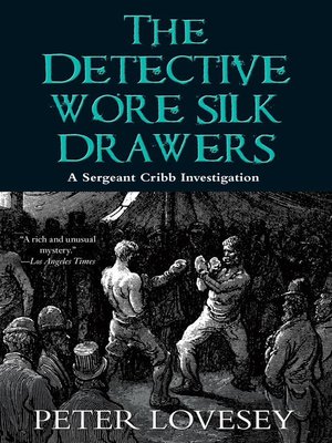 cover image of The Detective Wore Silk Drawers
